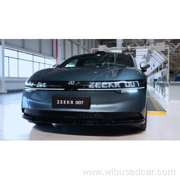 New Car Electric Blue Zeeker 007
